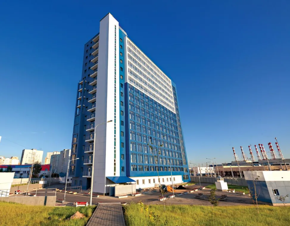 Многофункциональный жилой комплекс для бойцов Росгвардии по адресу: г. Москва, ул. Твардовского, д. 20