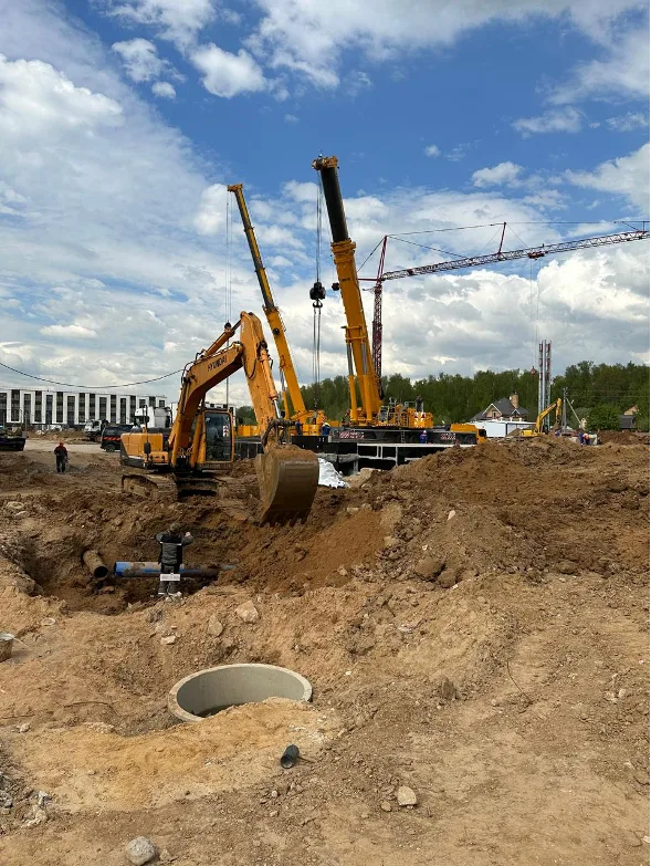 Экспериментальный жилой микрорайон с жилыми домами переменной этажности» по адресу: г. Москва, поселение Десёновское, в районе деревня Яковлево